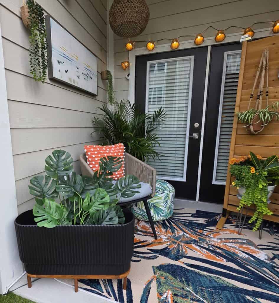 outdoor patio decor ideas on a budget