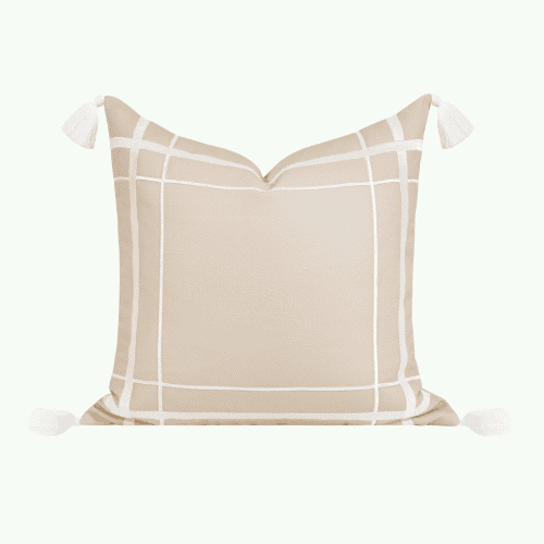 colorful outdoor decor