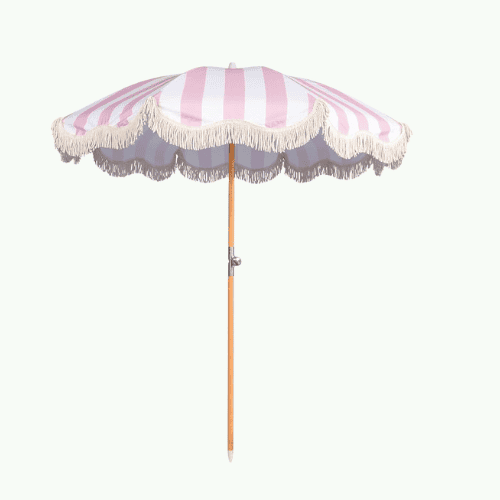 pink umbrella