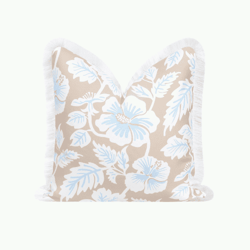 colorful outdoor decor