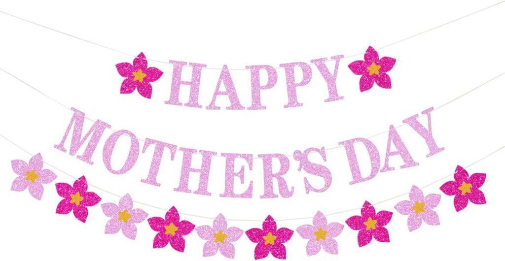 simple mothers day decorations