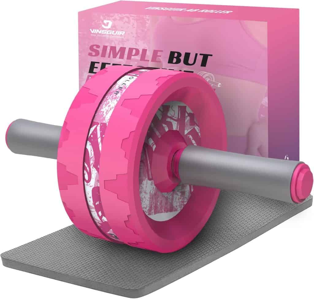 pink home gym ideas