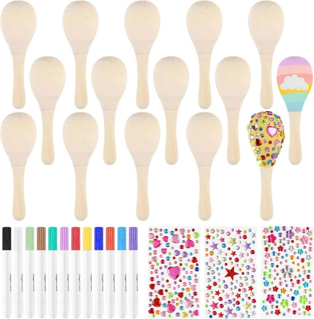 cinco de mayo party diy maracas