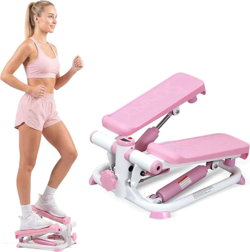 pink home gym ideas