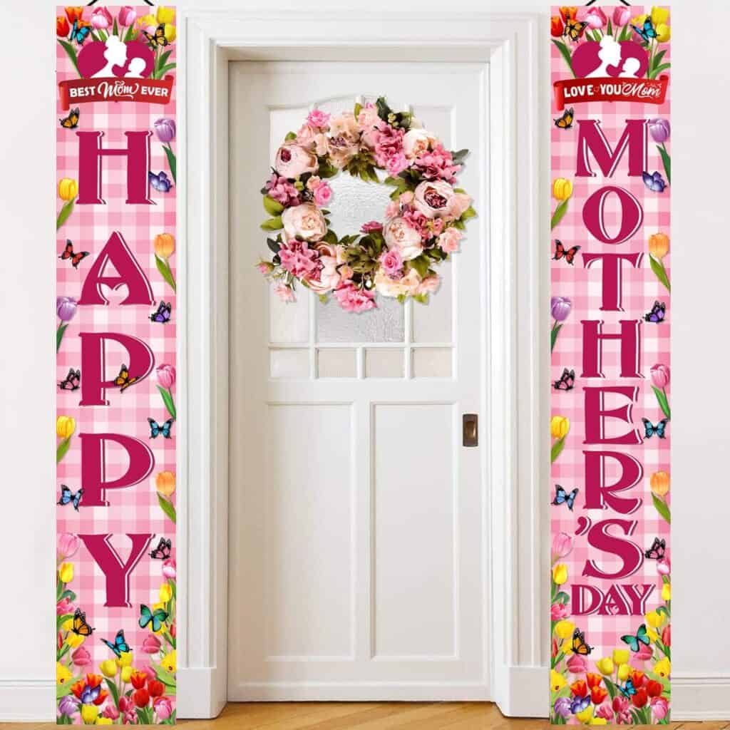 simple mothers day decorations