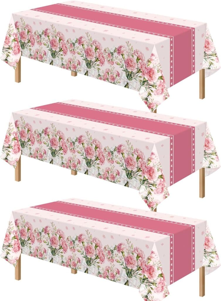 simple mothers day decorations table