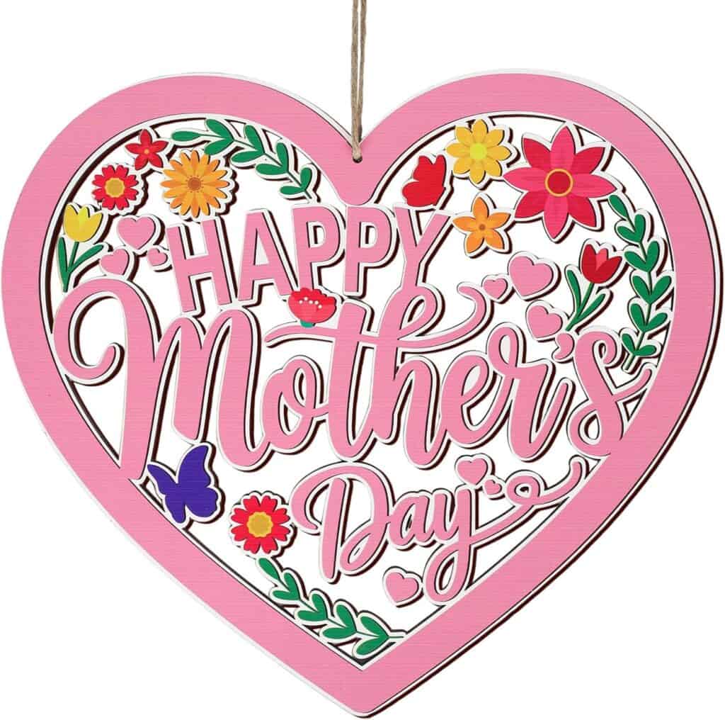 simple mothers day decorations