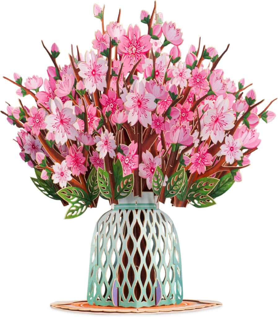 3D Flower Bouquet Mother's Day Pop Up Card