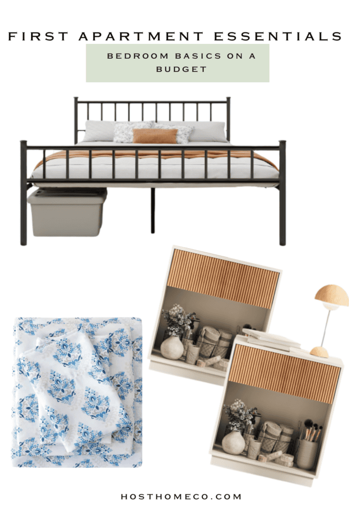 Bedroom Basics on a Budget