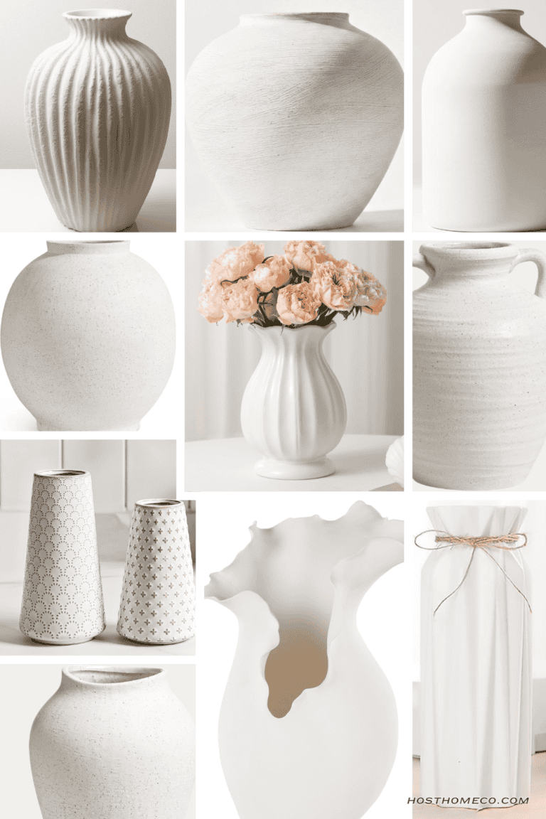 Best White Vases