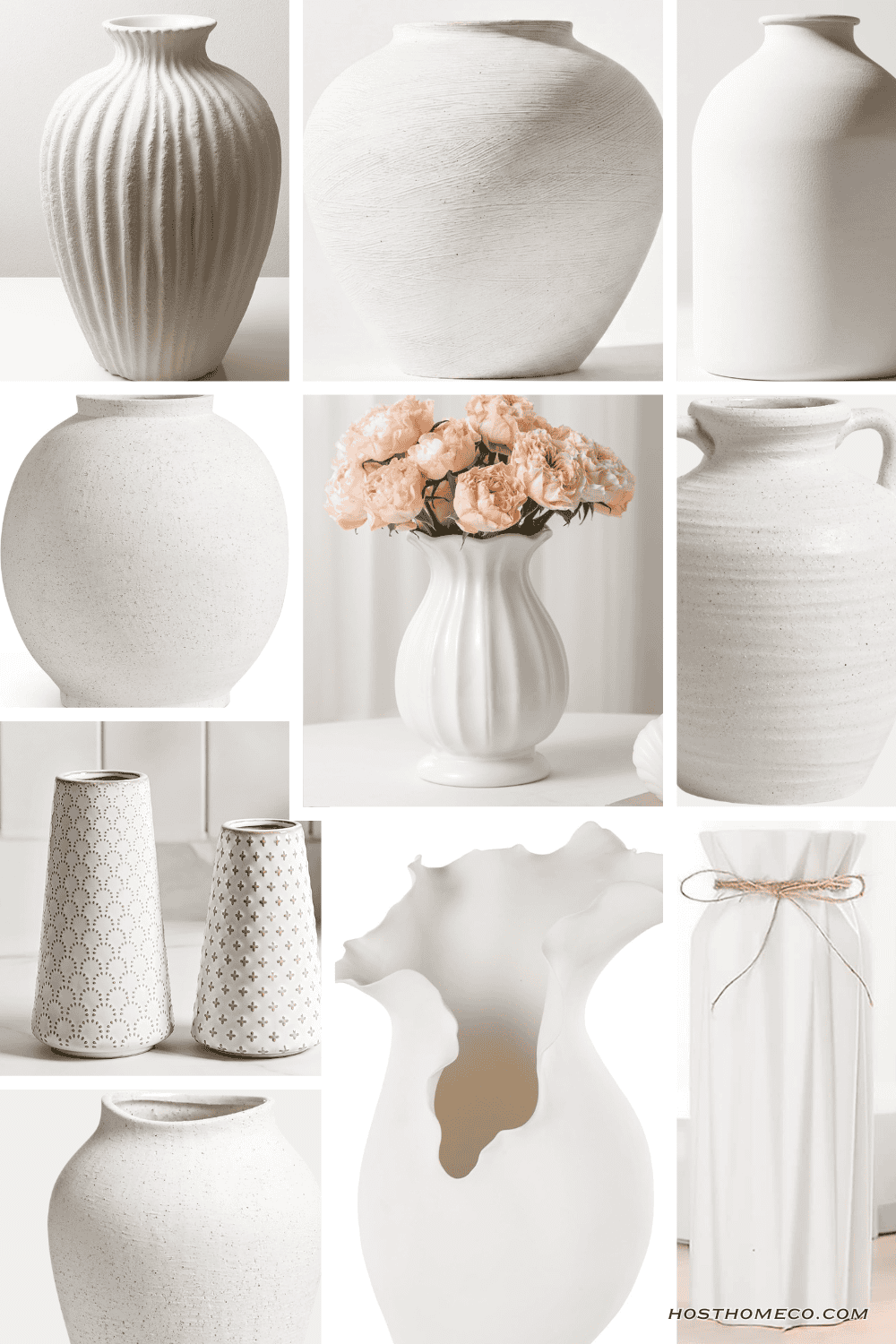 Best White Vases