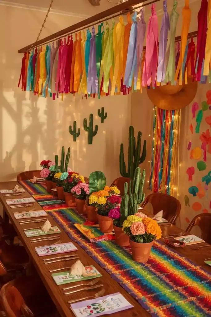 Cinco de Mayo Table