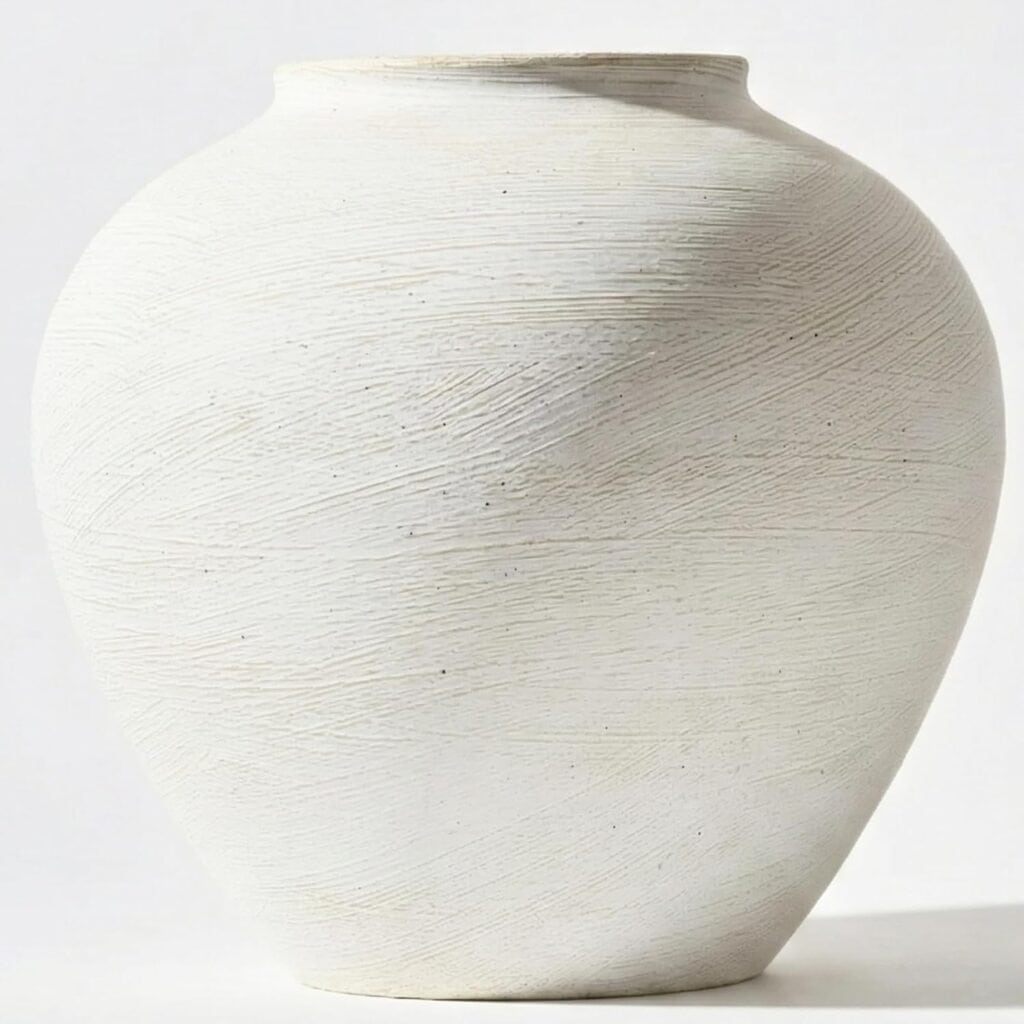  Ceramic Neutral Vase