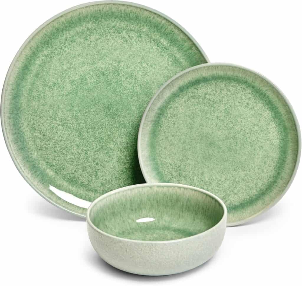 Ceramic Plate Set