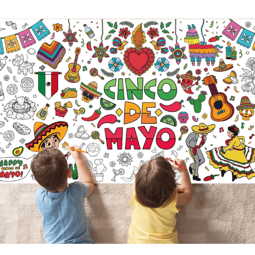 cinco de mayo backyard party ideas for the kids