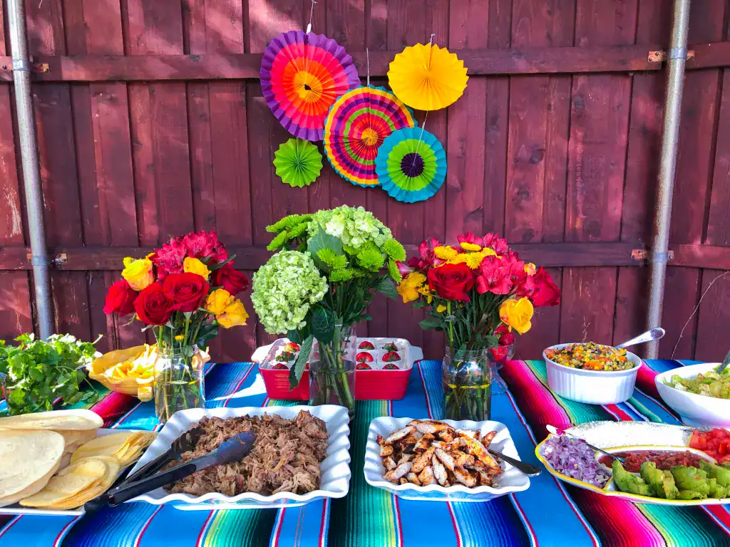 Cinco de Mayo Table