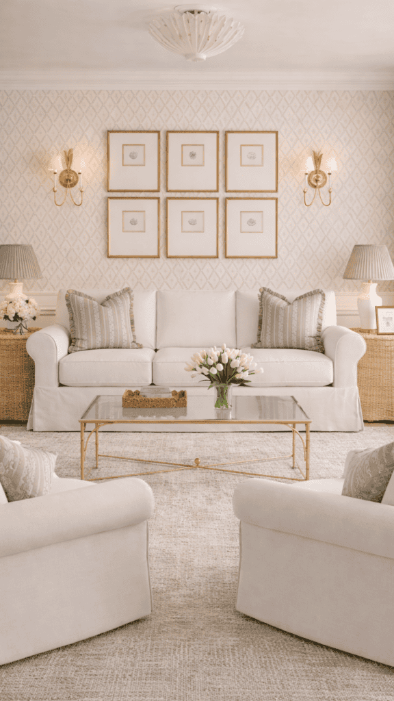  Classic Neutral Living Room