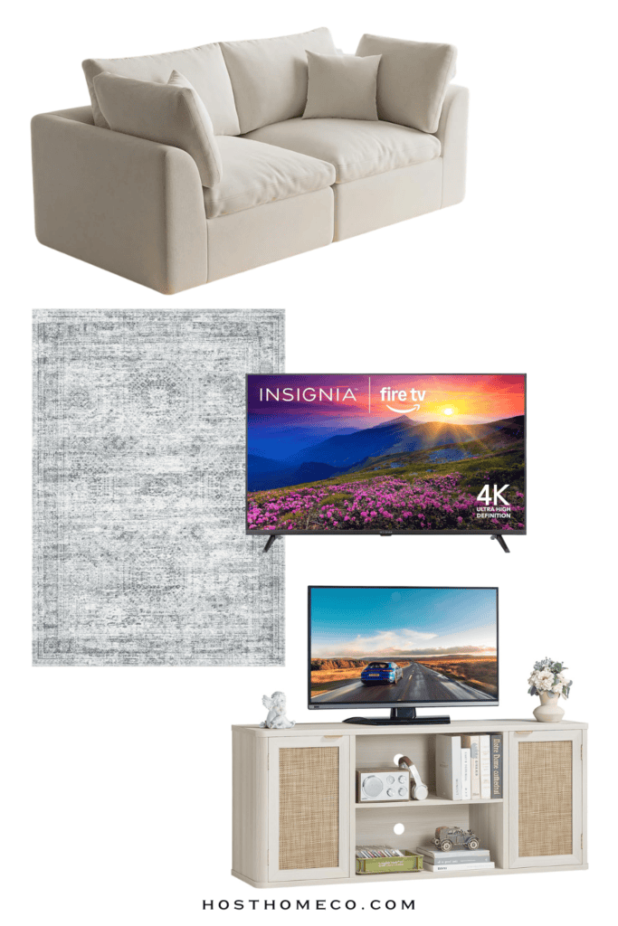 Cost Effective Living Room Setup