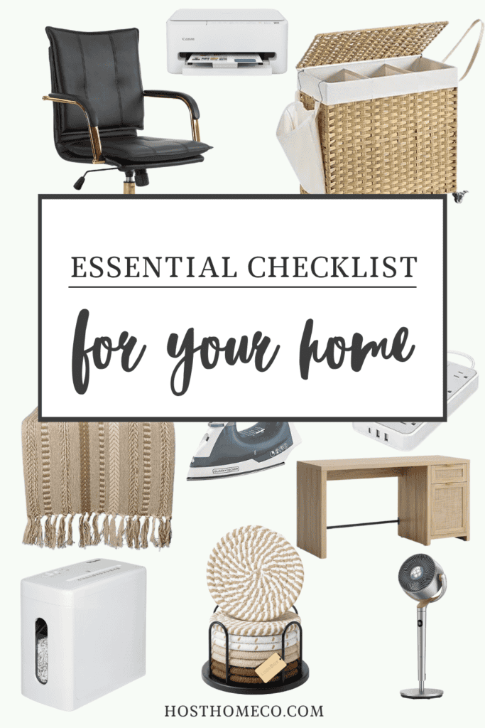  Extras Essential Checklist