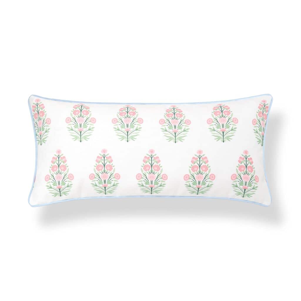 Coastal Summer Throw Pillow