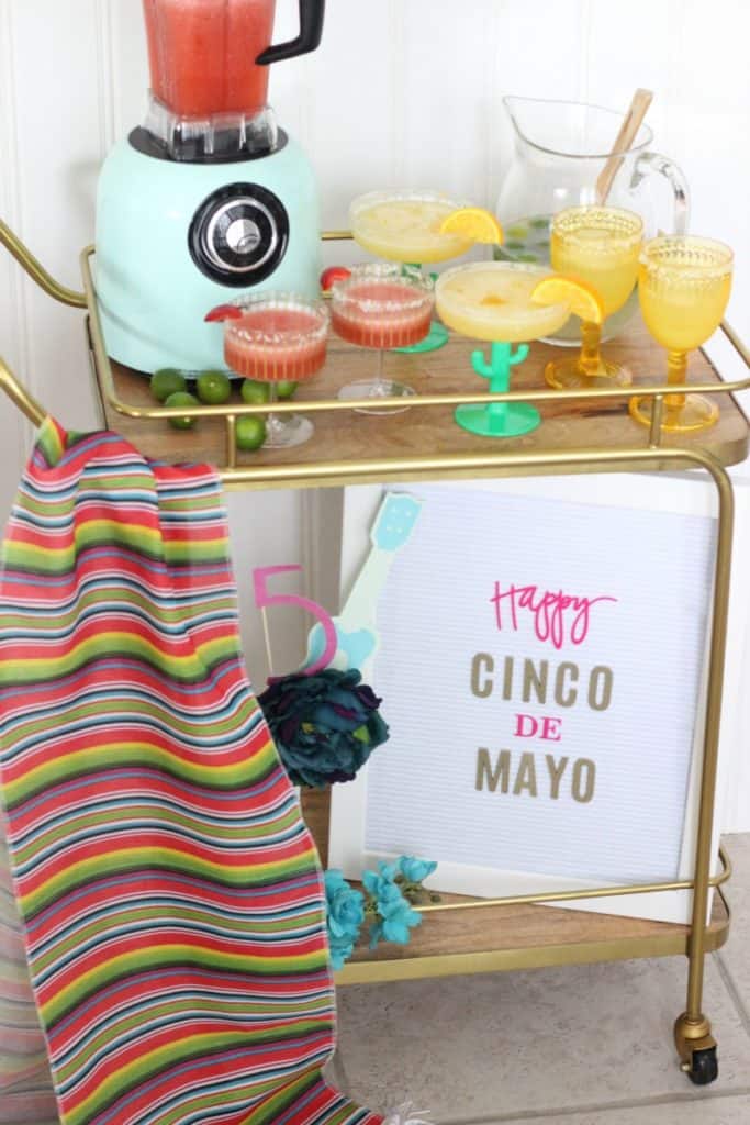 Frozen Drink Bar Setup