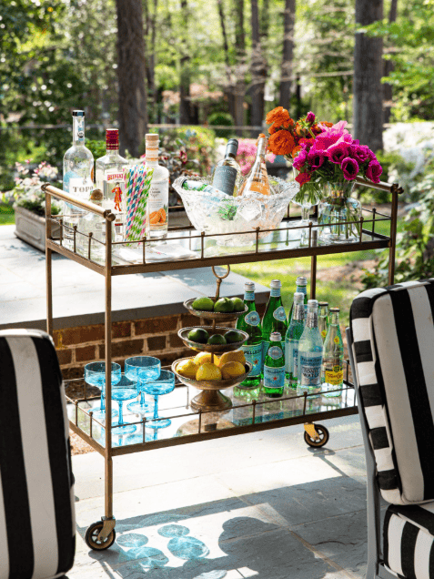 Fruity Bar Cart