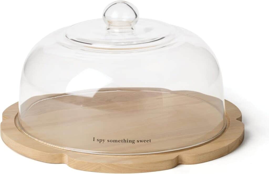 Glass Cake Dome