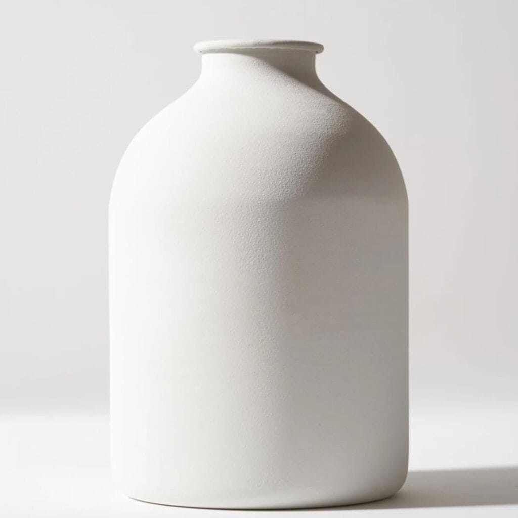 best white vases