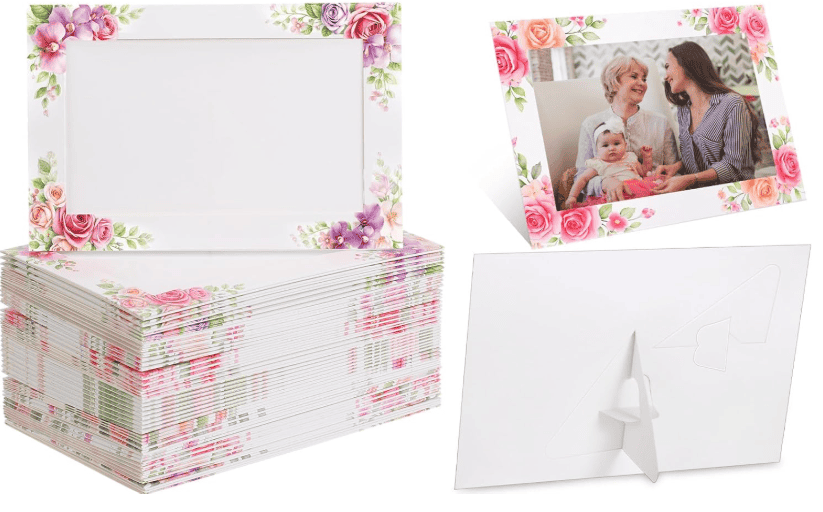 Mother's Day Floral Picture Frame