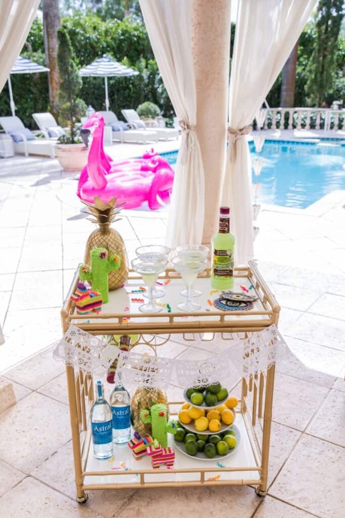 Outdoor Poolside Bar