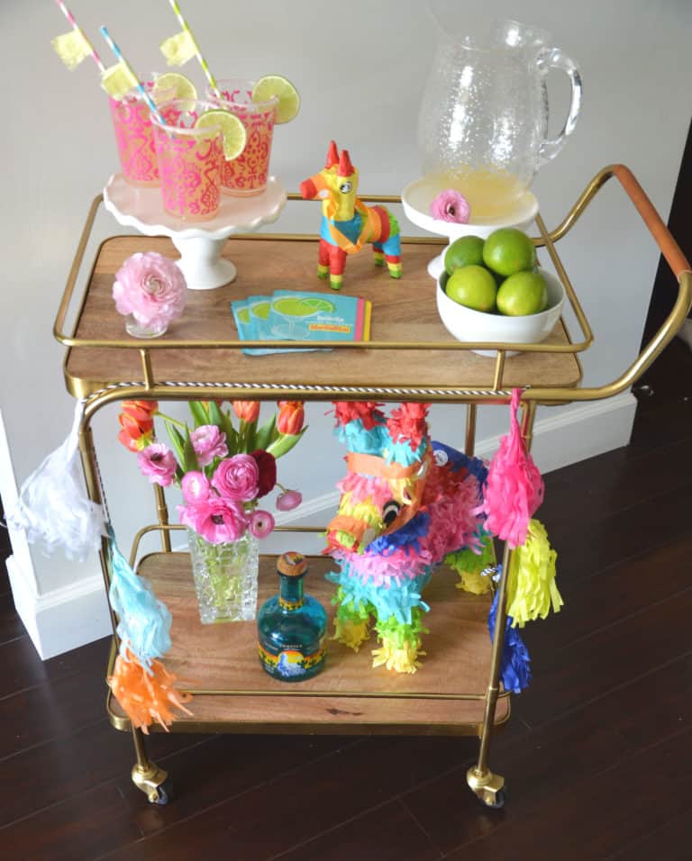 Pinata Bar Cart