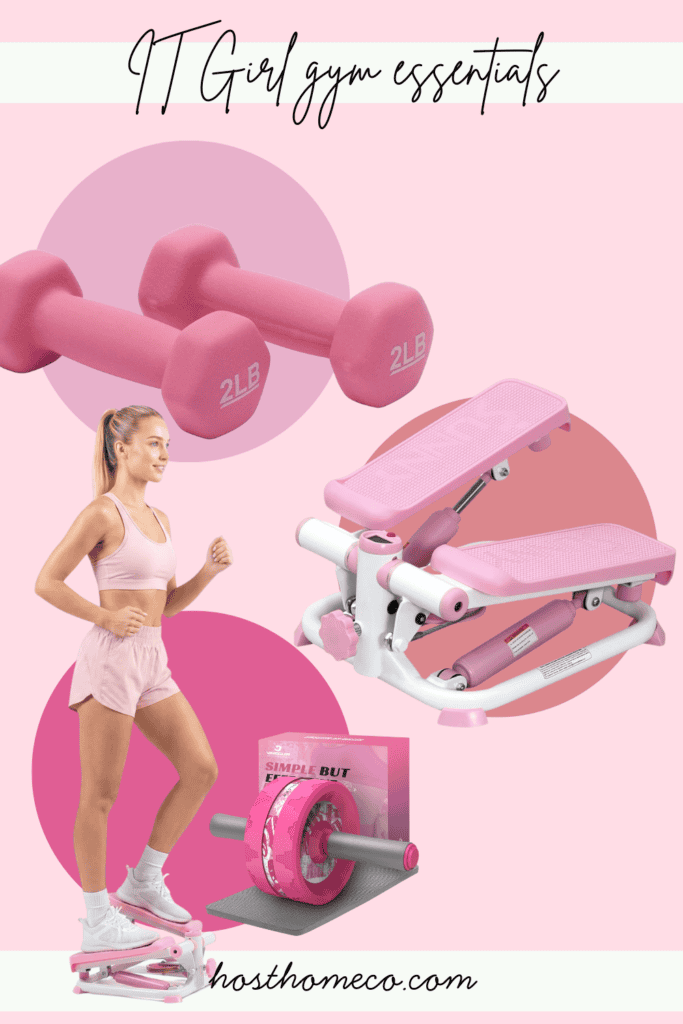 Pink Home Gym