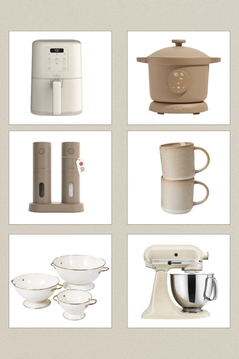 Warm Neutral Kitchen