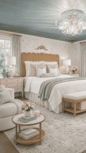 Soft Feminine Bedrooms