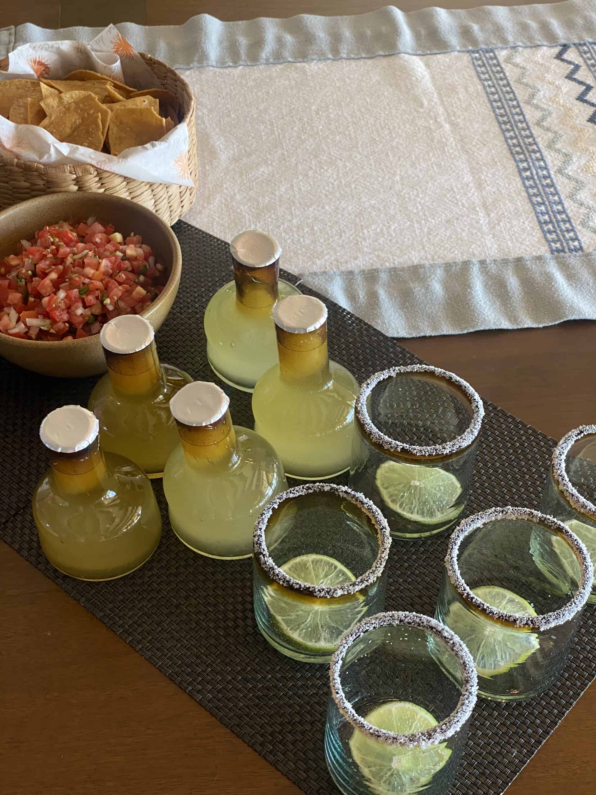 hosting a dinner party