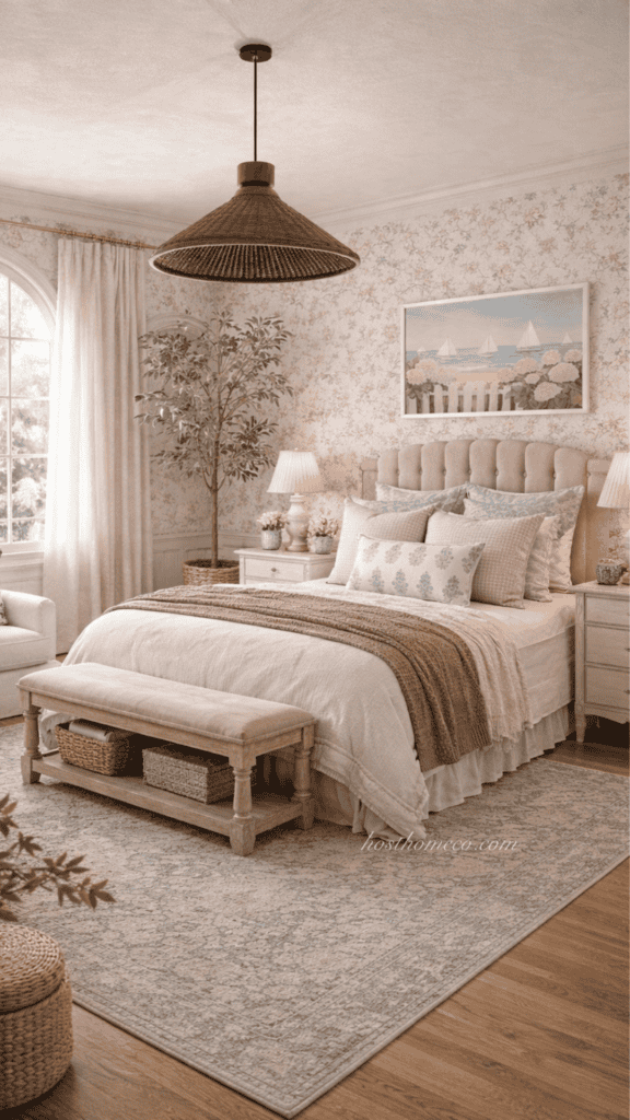  feminine bedroom look