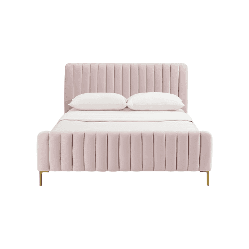 feminine bed