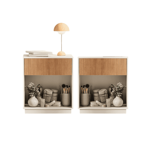 first apartment essentials side table set