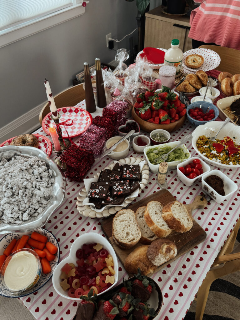 hosting a dinner party