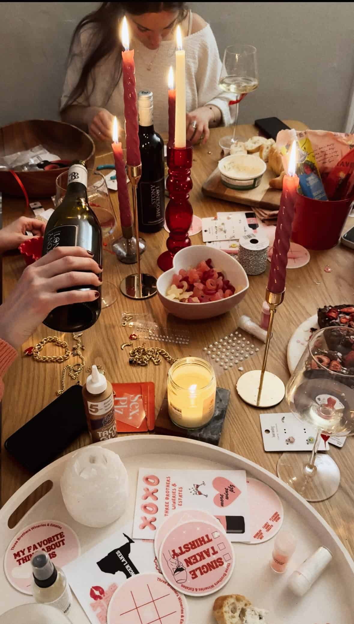 hosting a dinner party