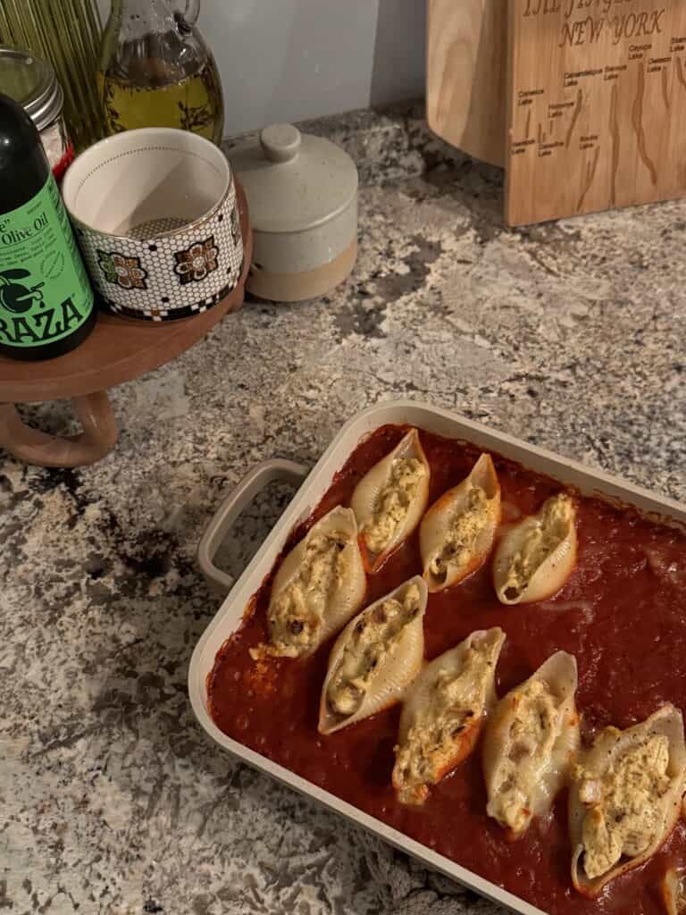 hosting a dinner party menu