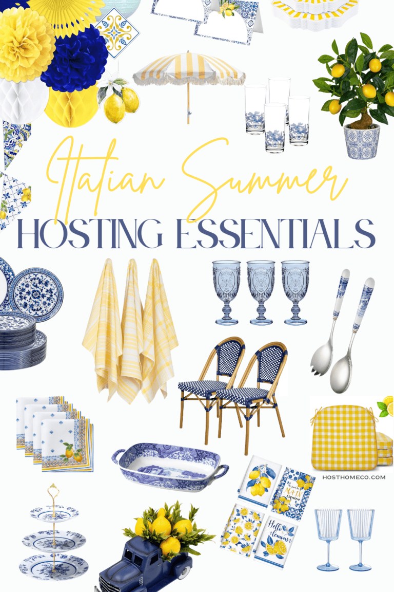 party hosting essentials