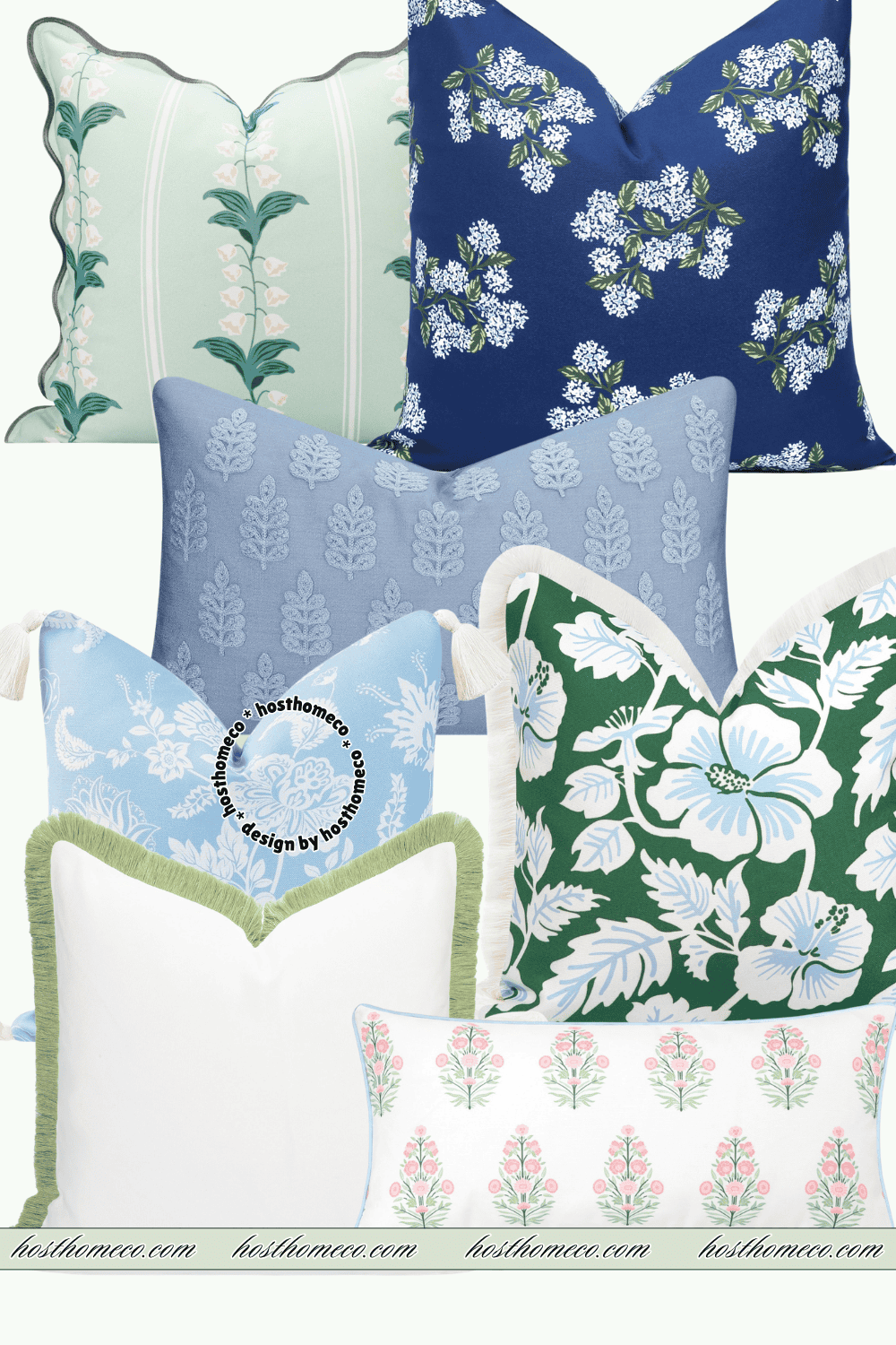 summer throw pillow covers