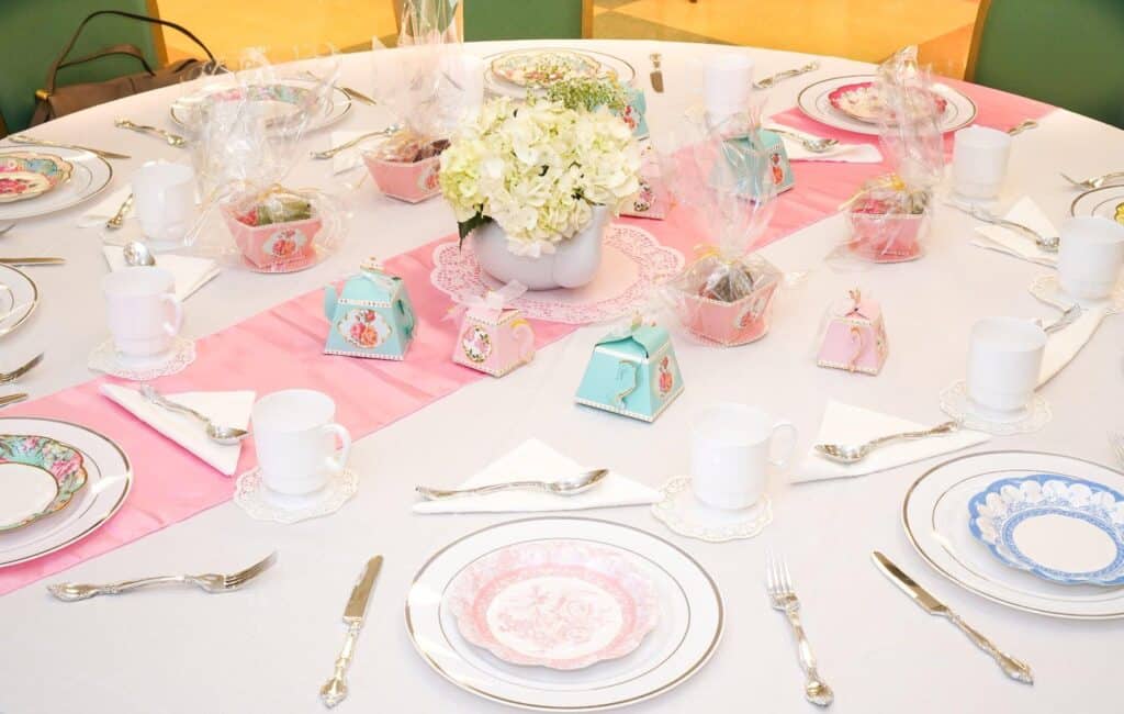 table setting idea