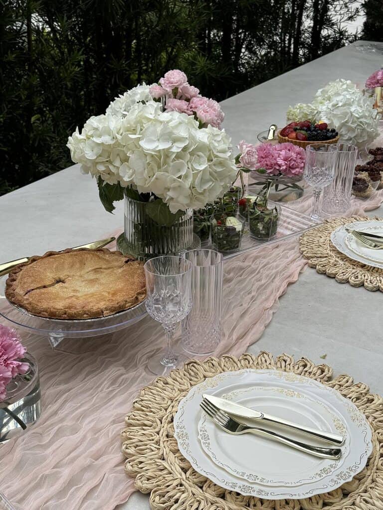 mothers day table
