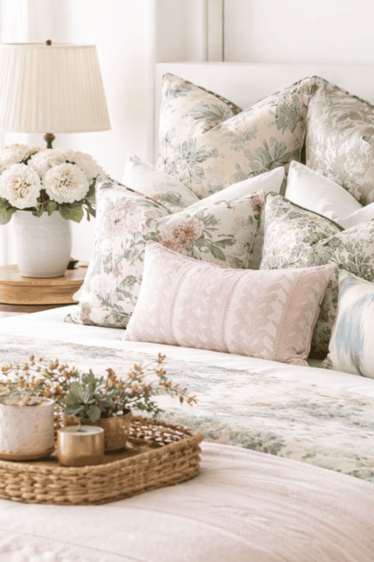 throw pillow combination