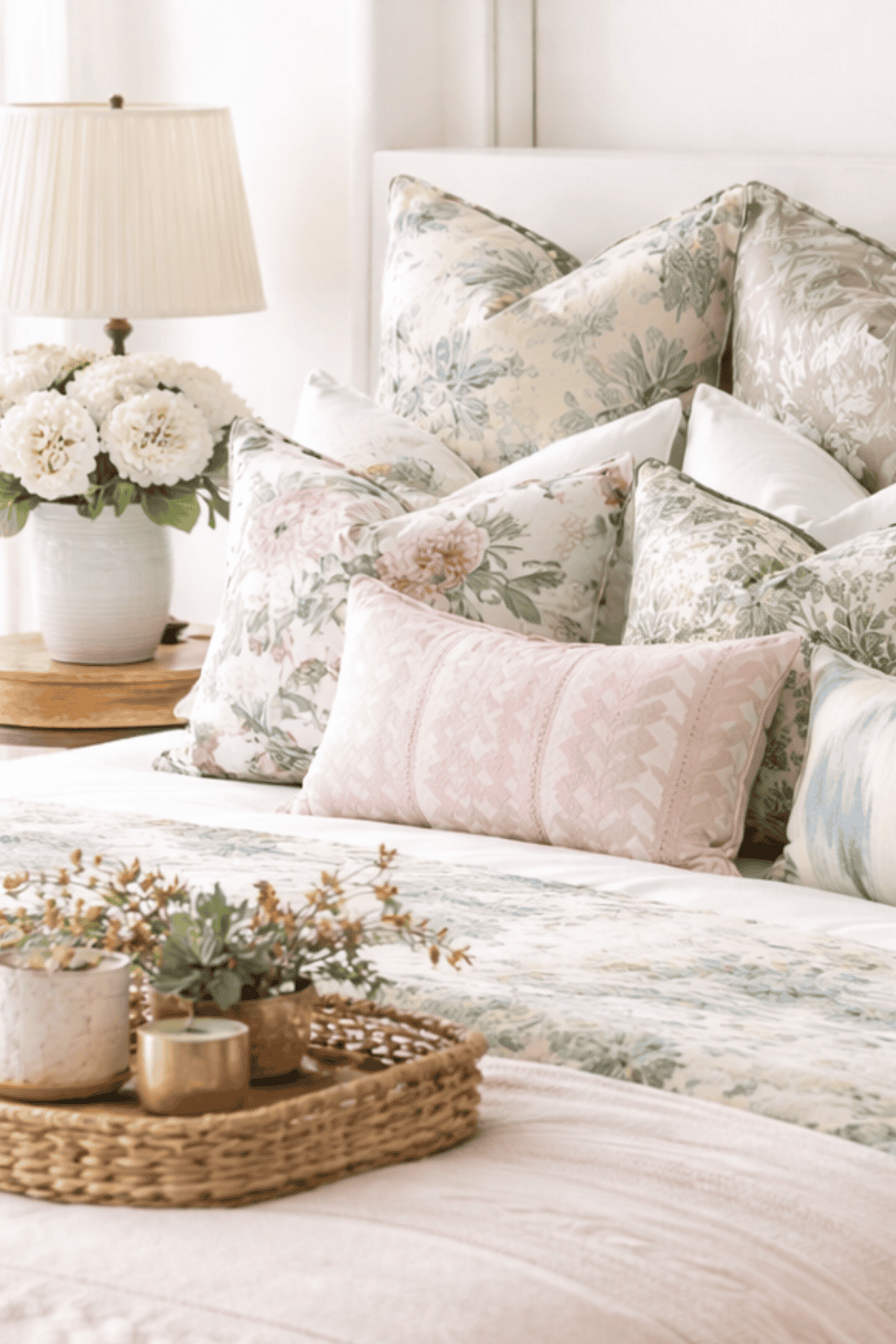 throw pillow combination