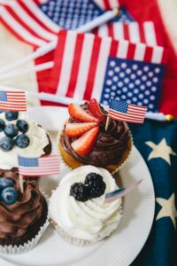 table decoration ideas for memorial day