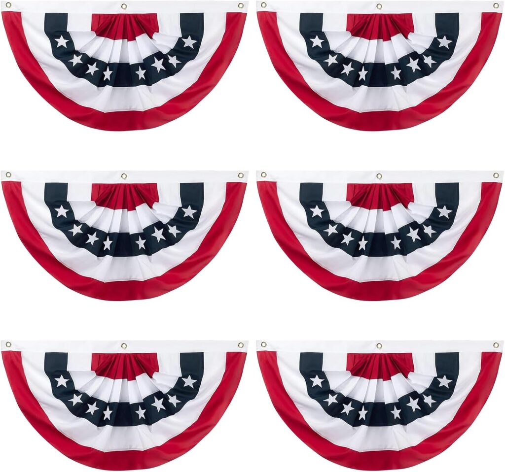 American Flag Banners