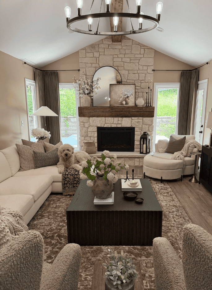 Contemporary Farmhouse Design Ideas With Warmer Wood